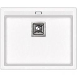 Мойка AquaSanita Delicia SQD 100 710 AW alba