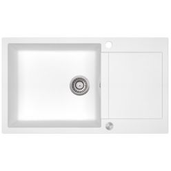 Мойка AquaSanita Tesa plus SQT 104 710 AW alba