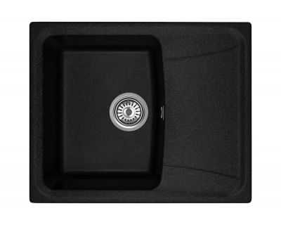 Мойка кухонная GS 17 K 308 черная