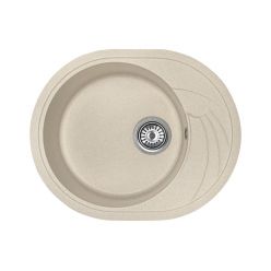 Мойка кухонная GS 18 K 328 бежевая