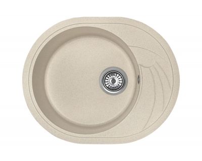 Мойка кухонная GS 18 K 328 бежевая