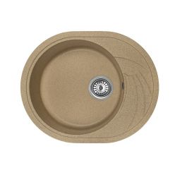 Мойка кухонная GS 18 K 302 песочная