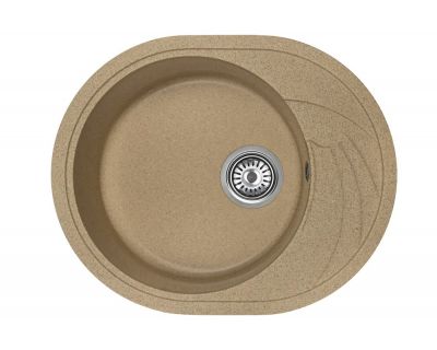 Мойка кухонная GS 18 K 302 песочная