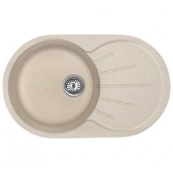 Мойка кухонная GS 18 L 328 бежевая