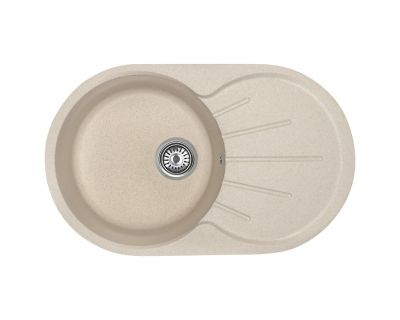 Мойка кухонная GS 18 L 328 бежевая