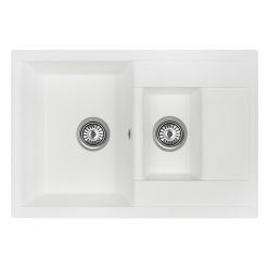 Мойка кухонная GS 21 K 331 белая