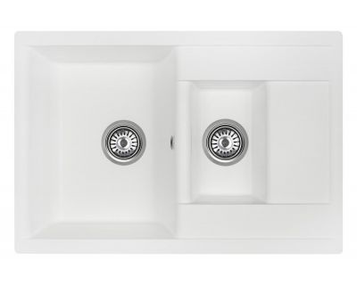 Мойка кухонная GS 21 K 331 белая