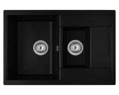 Мойка кухонная GS 21 K 308 черная