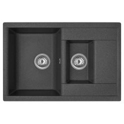 Мойка кухонная GS 21 K 309 темно-серый