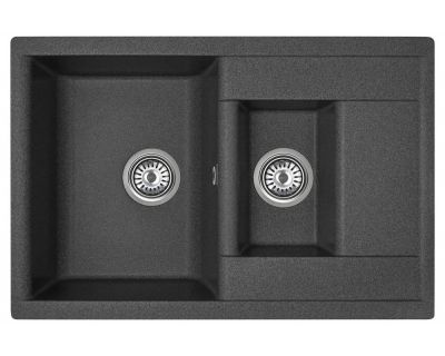 Мойка кухонная GS 21 K 309 темно-серый