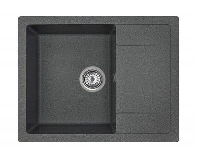 Мойка кухонная GS 25 L 309 темно-серая