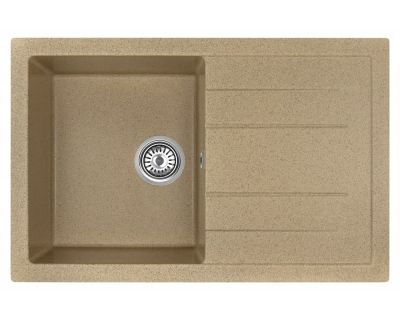 Мойка кухонная GS 25 302 песочная