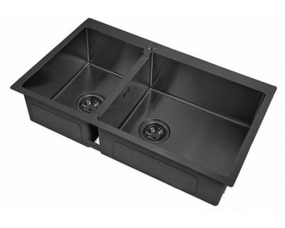 Мойка ZORG PVD 78-2-51 R GRAFIT 3мм