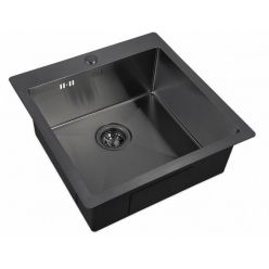 Мойка ZORG PVD 5151 GRAFIT 3мм