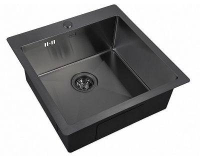 Мойка ZORG PVD 5151 GRAFIT 3мм