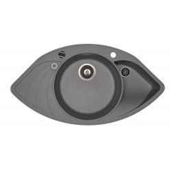 Мойка AquaSanita Papillon SCP 151 202 AW alumetallic