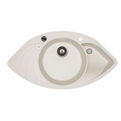 Мойка AquaSanita Papillon SCP 151 710 AW alba