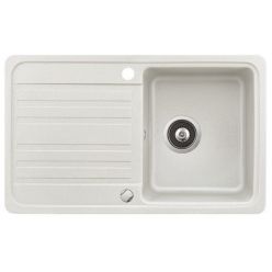 Мойка AquaSanita Notus SQ 101 710 AW alba