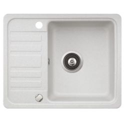 Мойка AquaSanita Notus SQ 102 710 AW alba