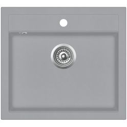 Мойка AquaSanita Quadro SQQ 100 221 W light grey