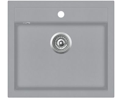 Мойка AquaSanita Quadro SQQ 100 221 W light grey