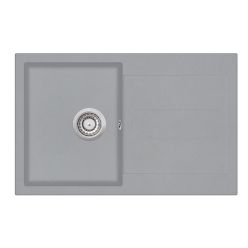 Мойка AquaSanita Tesa SQT 101 221 AW light grey