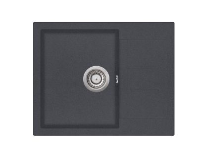 Мойка AquaSanita Tesa SQT 102 222 AW graphite