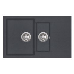 Мойка AquaSanita Tesa SQT 151 222 AW graphite