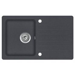 Мойка AquaSanita Notus SQ 101 222 AW graphite
