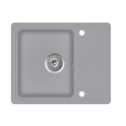 Мойка AquaSanita Notus SQ 102 221 AW light grey