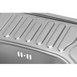 Мойка ZorG ZCL 5849 микродекор