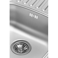 Мойка ZorG ZCL 5849 микродекор