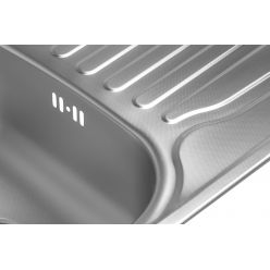 Мойка ZorG ZCL 7848 микродекор