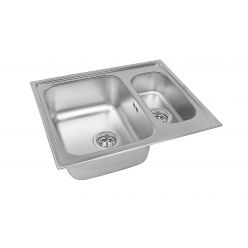 Мойка ZorG ZLL 6150-2 микродекор