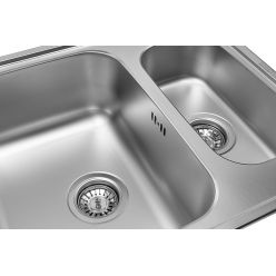 Мойка ZorG ZLL 6150-2 микродекор