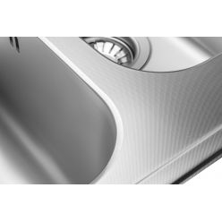 Мойка ZorG ZLL 6150-2 микродекор