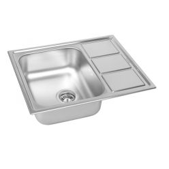 Мойка ZorG ZLL 6150 микродекор