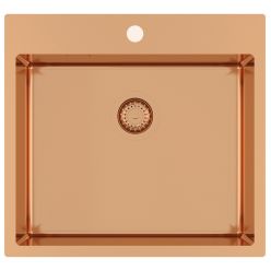 Мойка AquaSanita Steel AIR 100 N-C copper