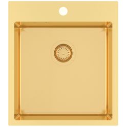 Мойка AquaSanita Steel AIR 100 X-G gold