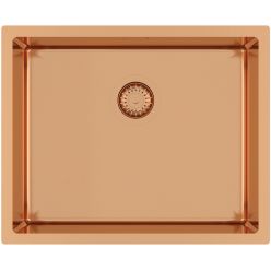 Мойка AquaSanita Steel DER 100 L-C copper