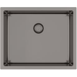 Мойка AquaSanita Steel DER 100 L-T graphite