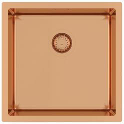 Мойка AquaSanita Steel DER 100 X-C copper