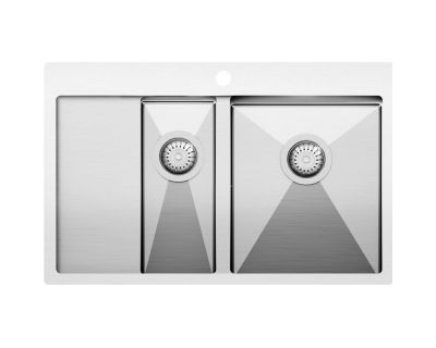 Мойка AquaSanita Steel LUNA 151 N-R