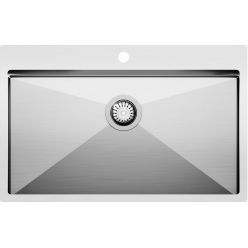 Мойка AquaSanita Steel LUNA 100 M