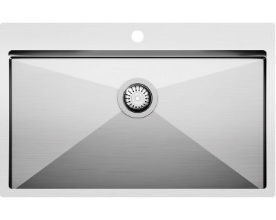 Мойка AquaSanita Steel LUNA 100 M