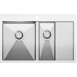 Мойка AquaSanita Steel LUNA 151 N-L