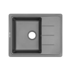 Мойка ZORG Torino 62 серый бетон