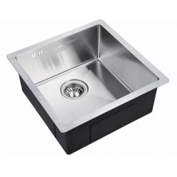 Мойка ZORG Steel Hammer SH RR 4444