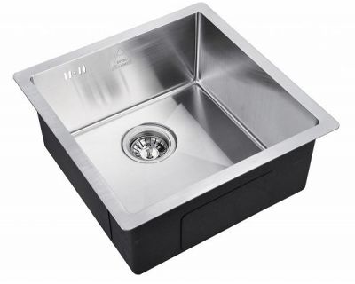 Мойка ZORG Steel Hammer SH RR 4444