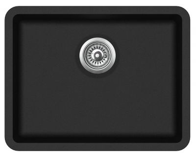 Мойка AquaSanita Arca SQA 102 601 W black metallic